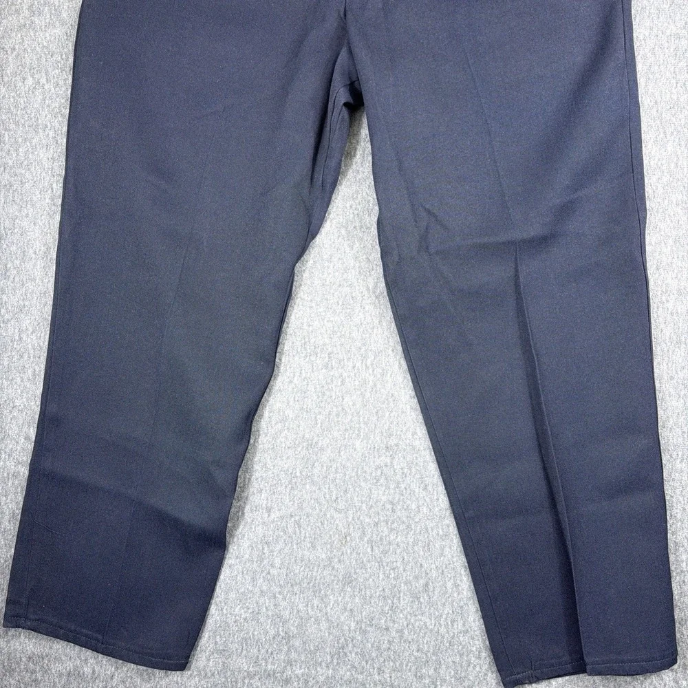 Unifirst Armorex FR Flame Resistant Pants Mens 40x30 Navy Blue CAT 2 Work EMS